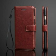 INFINIX NOTE 10 PRO Flip Case Wallet /Dompet Kulit