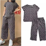 HM GIRLS' SET 1t - 10t - Brown, 2-3 years