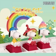 Snoopy Keycaps Blind Box PVC 3D MX Switch ESC DIY Creative Personalized White Dog Yellow Bird Cute C