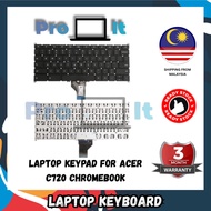 Laptop Keypad Acer C720 Chromebook