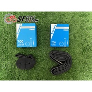 GIANT Presta Inner Tube 700x 20-28/20-25 60mm 48mm