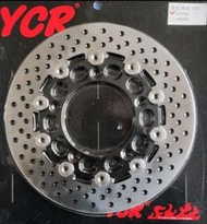 YCR 全新品 彪虎200 輕量化浮動碟盤 前煞車碟盤 267MM PGO 比雅久 TIGRA200 胖虎 飆虎200