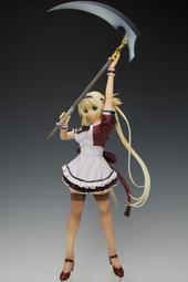 MegaHouse 1/8 PVC完成品 女王之刃 冥土的誘惑 艾莉 女僕長 可脫