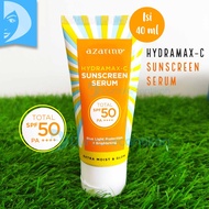 Azarine Hydramax-C Sunscreen Serum SPF 50 PA++++Sunblock Azarine Suncreen Lee MinHo Sunscreen/Azarin