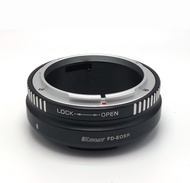 FD-RF FD-EOSR Mount Adapter Ring for Canon FD and Canon EOS R RF Camera Body FD-R Adaptor