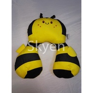 Bumble Bee Head Rest Pillow