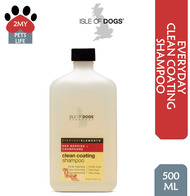 ISLE OF DOGS EVERYDAY - CLEAN COATING  DOG SHAMPOO (BERRIES+CHAMPAGNE) 500ML