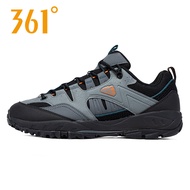 361 Degree Mens Sport Shoes Outdoor Climbing Shoes Retro Functional Casual Hiking Shoes Winter New R