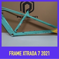Ready !!! frame sepeda Polygon xtrada 7 2021 terbaru diskon
