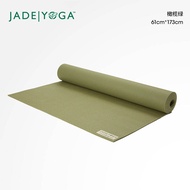 Portable Thin Rubber Non-slip Eco-friendly No-PVC Elastic Yoga Mat
