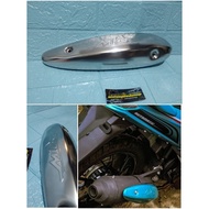 Mio 5tl exhaust cover Mio sporty exhaust cover Yamaha Mio sporty Mio 5tl Mio old Mio old Mio carbure