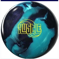 Bowling ball -Roto Grip Hustle Teal black 11 -15 lbs