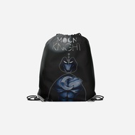 [Riashop] Moon Knight Drawstring Bag | Moon Knight String Bag | Moon Knight Drawstring Bag