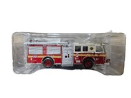 全新 1:43 美國紐約市消防局（FDNY）Seagrave Marauder II 消防車合金模型