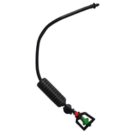 GD1104 (1 Sets) Hanging Rotary Watering Sprinkler Garden Agriculture Irrigation System Plastic Nozzl