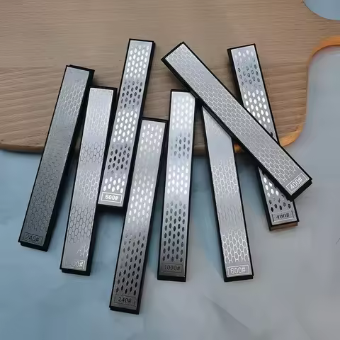 2-piece set Diamond Stone Bar Used for Ruixin Pro RX008 Knife Sharpener Diamond Whetstone Grinding S