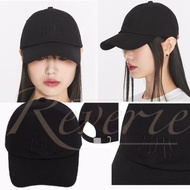 D-DAY SUGA AGUSTD BLACK LOGO EMBROIDERY KPOP FASHION IDOL MIN YOONGI CONCERT SNAPBACK CAP HAT BTS BA