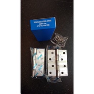 Dekkson 4 Inch Butterfly Hinge ESS EL 4x3x2 mm 2BBl