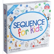 [SG] SEQUENCE for Kids Strategy Board &amp; Card Games - Family &amp; Friends Interactive Game Challenge!