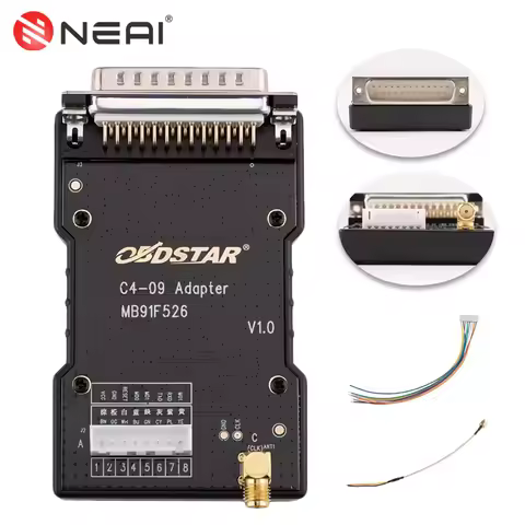 Newest C4-09 MB91F526 Adapter Kit Used With MP001 Programmer For OBDSTAR X300 Classic G3/DC706 Read 