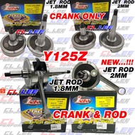 Y125Z RACING IKK CRANKSHAFT JET ROD 0.8MM 1MM 1.2MM 1.4MM 1.8MM 2.0MM 2MM SUPER TURBO IKK SR2 ST4 Y1