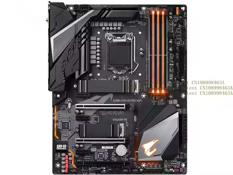 for GIGABYTE Z390 Motherboard AORUS PRO WIFI LGA 1151 Intel Z390 ATX Intel