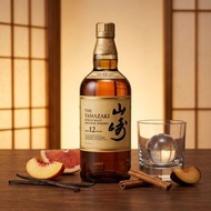 Suntory Yamazaki 12 Year Old 山崎 12年 單一麥芽威士忌 (700ml,Gift Box)