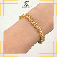 [SC GOLD] Korean Gold Bracelet Bangkok Gold Jewellery Bracelet