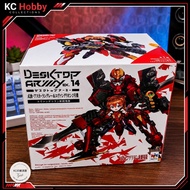 MISB MEGAHOUSE EVANGELION DESKTOP ARMY EX.14 Shikinami Asiuka Langley & EVA-02
