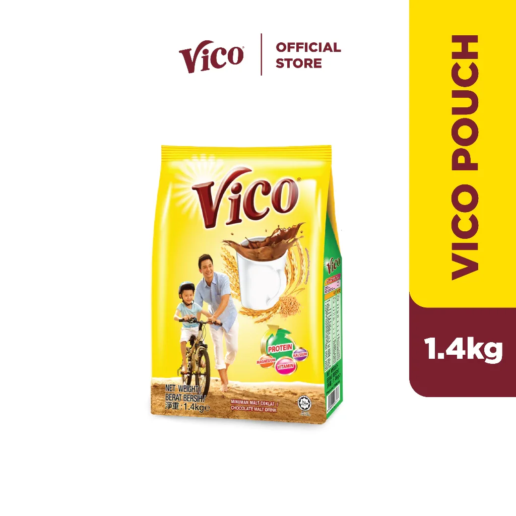 VICO CHOCOLATE MALT DRINK (1.4KG/2 KG)