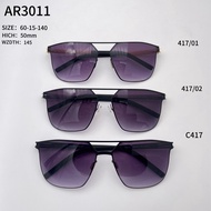 AR3011 German IC BERLIN BERLIN Ultra-Light Ultra-Thin Steel Sheet Sunglasses Screwless Design Sungla