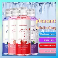 Edible Fruit Lubricant Tono Hime Water Based Lubricant Soluble Gel 200ml Pelincir Perisa Oral Sex Pe