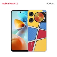 nubia Music 2 4G Smartphone 8(4+4)GB+128GB I 6.7" HD+ 120Hz I 5000mAh I Triple Ultra-Large Speakers