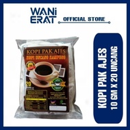 KOPI PAK AJES | KOPI O KAMPUNG | KOPI UNCANG