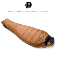 ステッカープレゼント | NANGA × UNBY 22FW別注 ナンガ AURORA DOWN オーロラダウン SLEEPING BAG シュラフ 寝袋