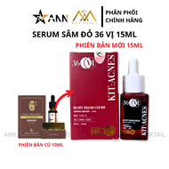 [Chính hãng] Kem Giảm Mụn Cao Mụn Sâm Đỏ 15g và Serum Huyết Thanh 10ml MeeA Origin - 893853467078