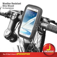 Universal Weather Resistant Bike Bicycle Mount Phone Bag Pouch for iPhone Samsung Huawei