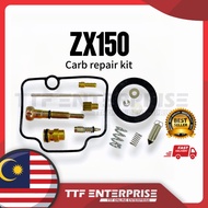 KAWASAKI ZX150 CARB REPAIR KIT (A) KARBURETOR KIT SET STANDANRD ZX150 ZX-150 ZX 150