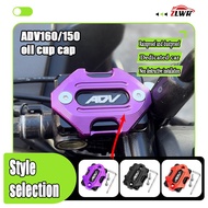 ZLWR ADV150 160 oil pot upper cover aluminum alloy material anti-scratch and wear-resistant motorcyc