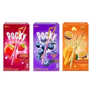 Addditional Purchase Game Exchange Use Glico Pocky Blueberry/Strawberry/Mango Grain Yogurt Stick (38