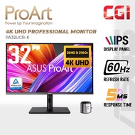 Asus 32" PA32UCR-K 5ms 4K UHD HDR 10 IPS ProArt Professional Monitor
