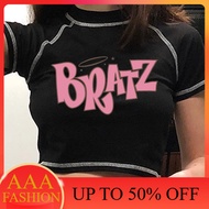 AAA FASHION Women's Crop Top BRATZ BRATZ (LD 88, P 40)