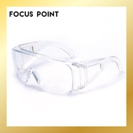 Transparent Safety Goggles