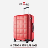 Echolac Echolac Scratch-Resistant Extendable Trolley Case 20-Inch Omni-Directional Wheel Travel Case Dowry Luggage