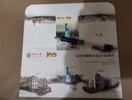 紀念中國銀行成立100週年1912年至2012年 儲值紀念卡