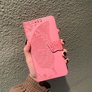 Leather Case For OPPO Reno 5 4 4Z 4F 4 SE Case Butterfly Flip Book Case Cover For OPPO Reno 4 5 Pro Cover