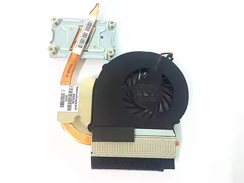 New CPU Cooling Fan with Heatsink for HP CQ43 G43 CQ57 G57 630 635 Laptop Fan 646181-001 NFB73B05H-0