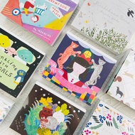 Japanese Performance Club 23 Autumn Omori Kapok Reiko Tada Reiko Ahara Chihiro Square Post-it Notebo