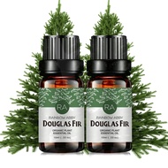 2-PACK Douglas Fir Essential Oil 100% Pure Oganic Plant Natrual Douglas Fir Oil for Diffuser Message
