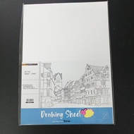A3 300GSM DRAWING PAPERS 10'S